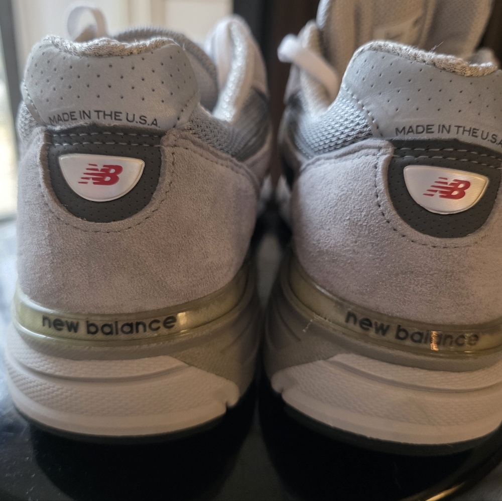 New Balance 990v4 Gray Sz 10 - Picture 5 of 8